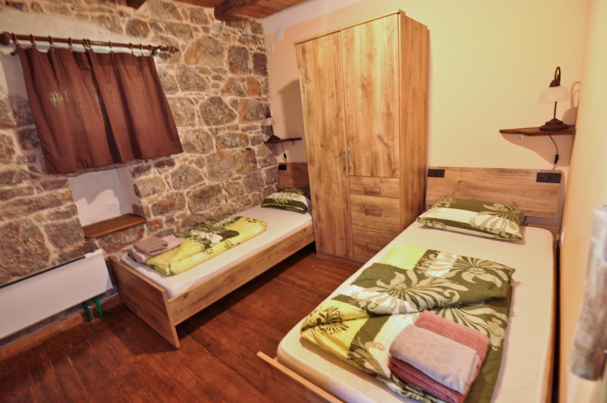Casa Storia & Casa Antica Apartment Veprinac ภายนอก รูปภาพ