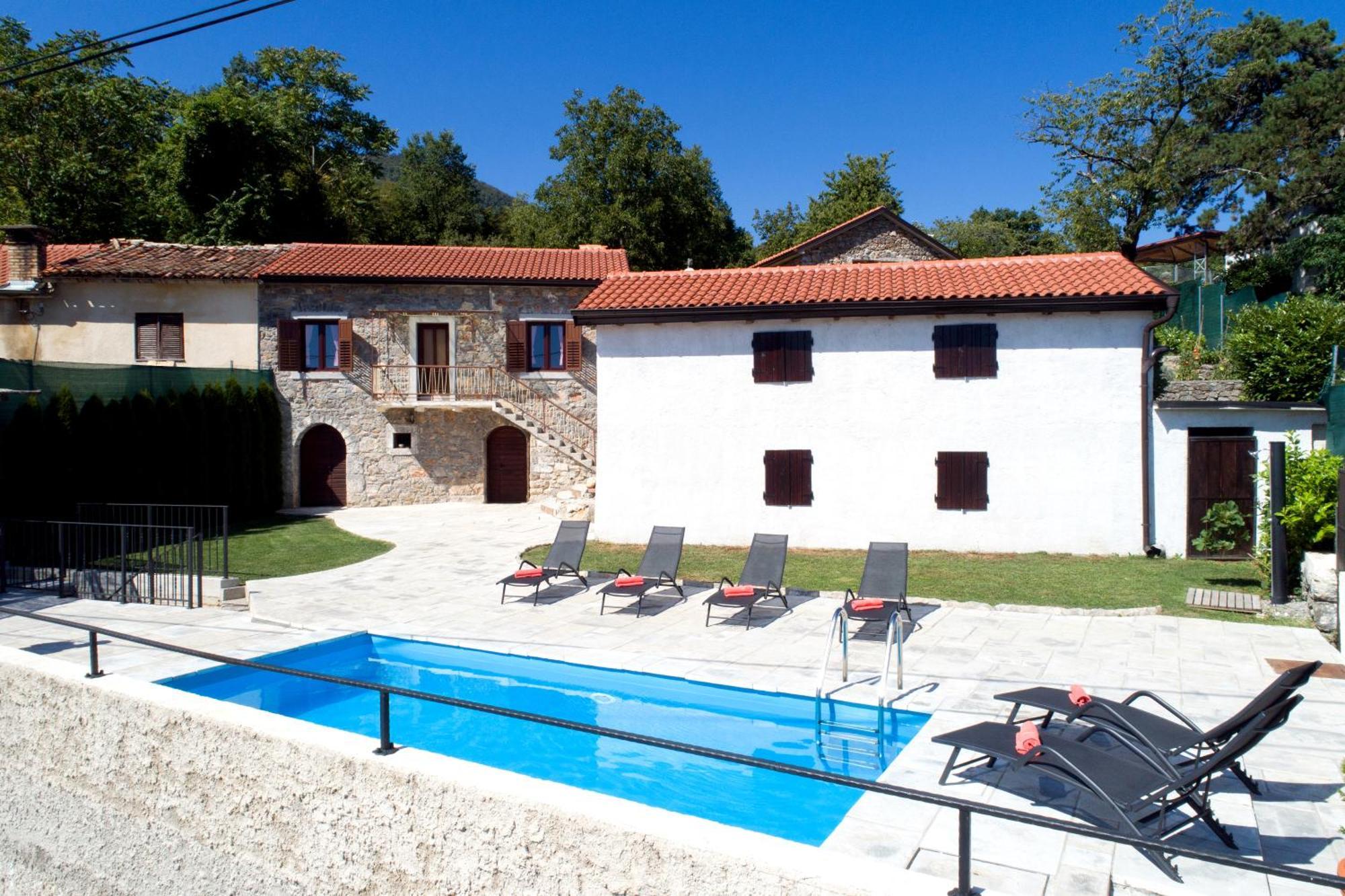 Casa Storia & Casa Antica Apartment Veprinac ภายนอก รูปภาพ